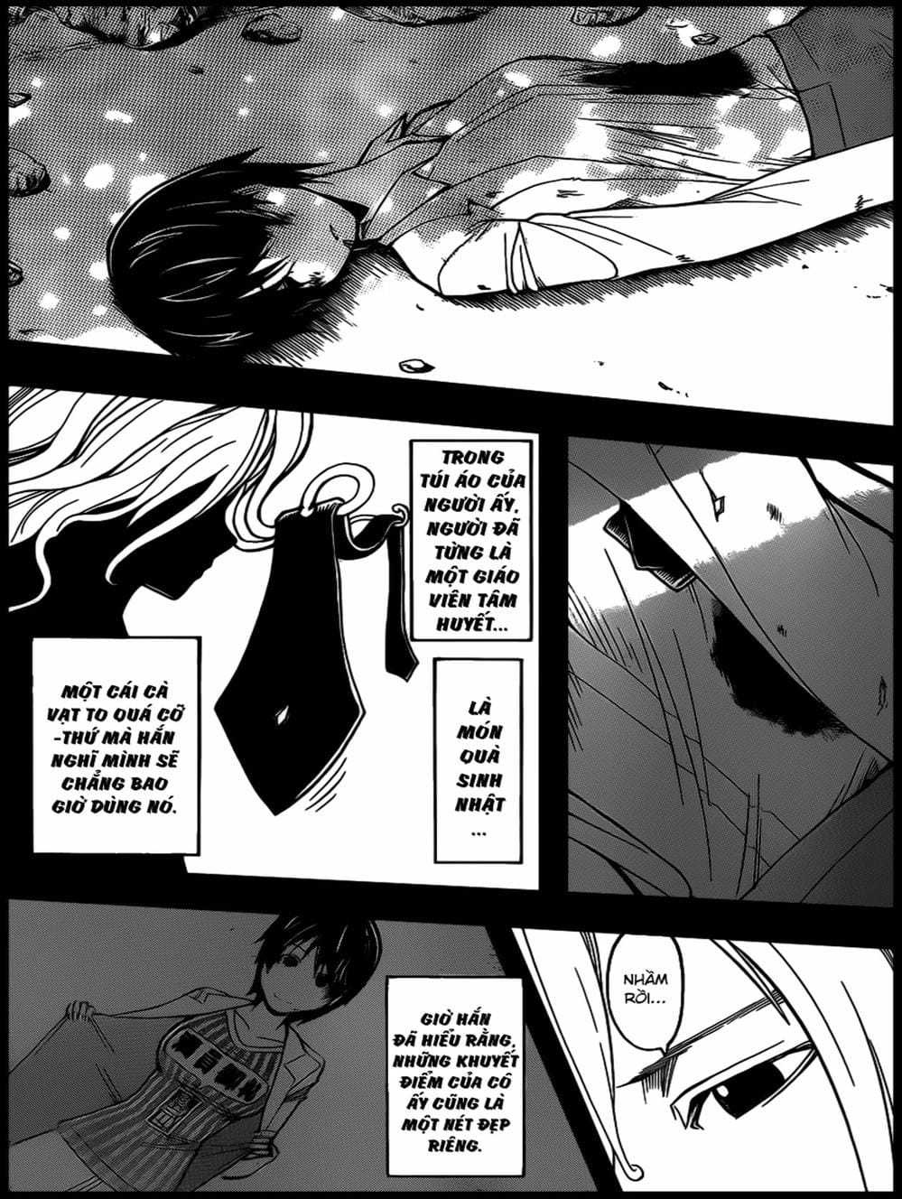 Truyện Tranh Lớp Học Ám Sát - Ansatsu Kyoushitsu trang 5