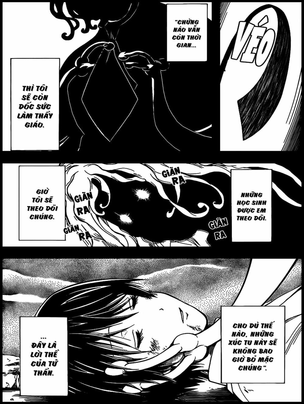 Truyện Tranh Lớp Học Ám Sát - Ansatsu Kyoushitsu trang 5