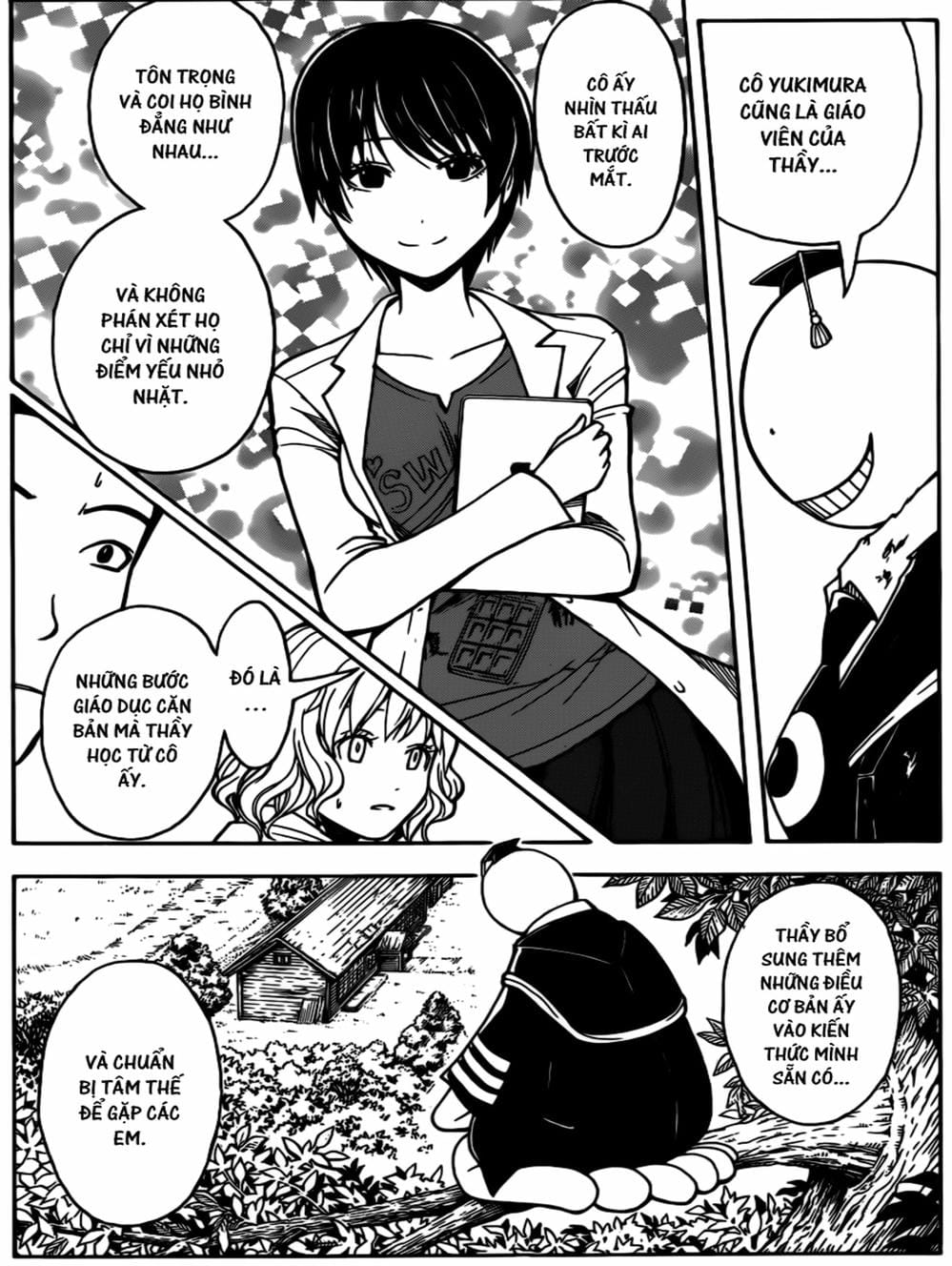 Truyện Tranh Lớp Học Ám Sát - Ansatsu Kyoushitsu trang 5