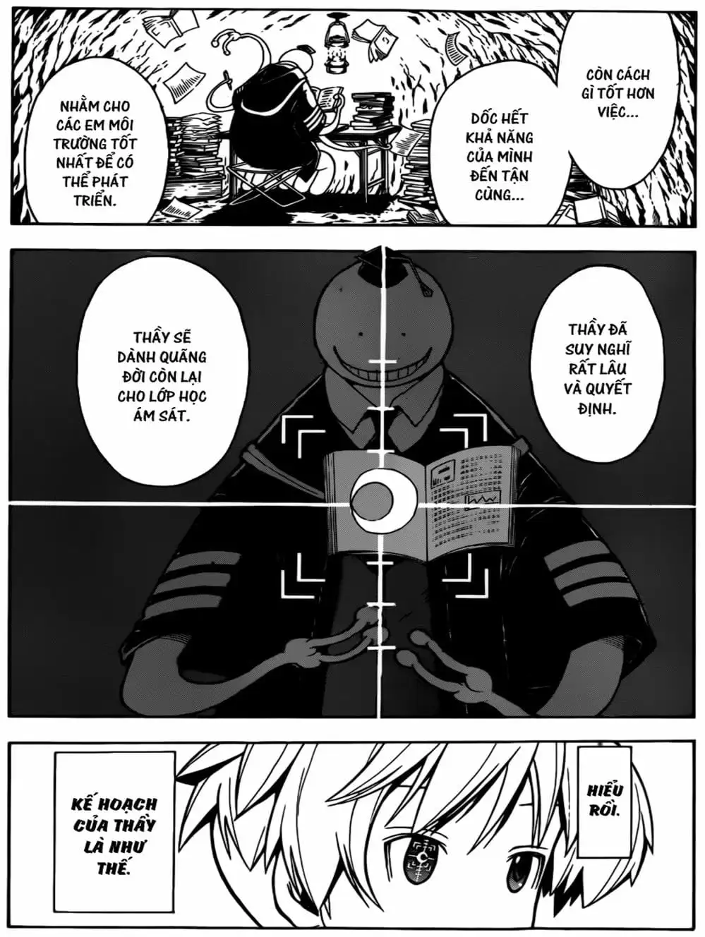 Truyện Tranh Lớp Học Ám Sát - Ansatsu Kyoushitsu trang 5