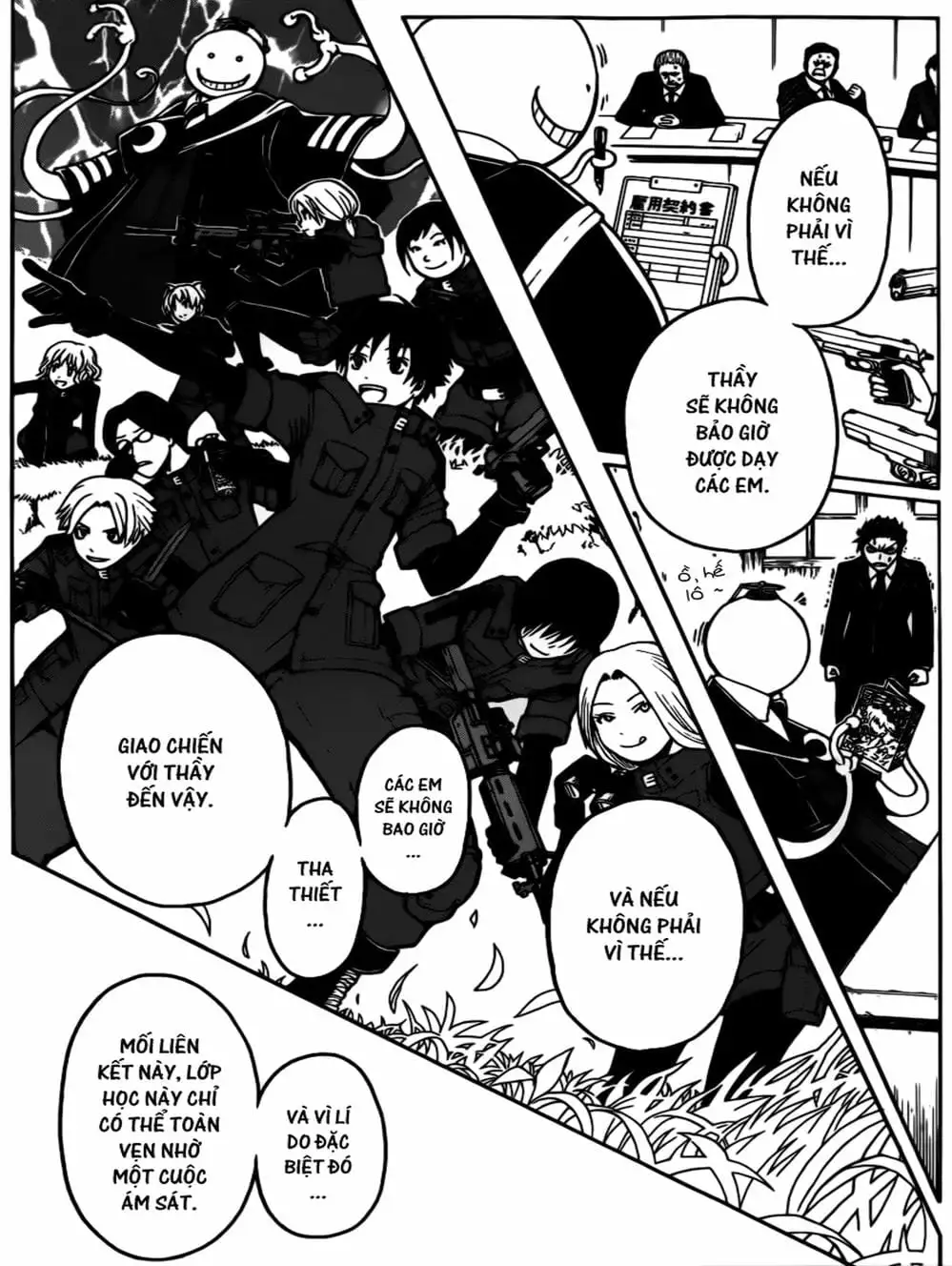 Truyện Tranh Lớp Học Ám Sát - Ansatsu Kyoushitsu trang 5