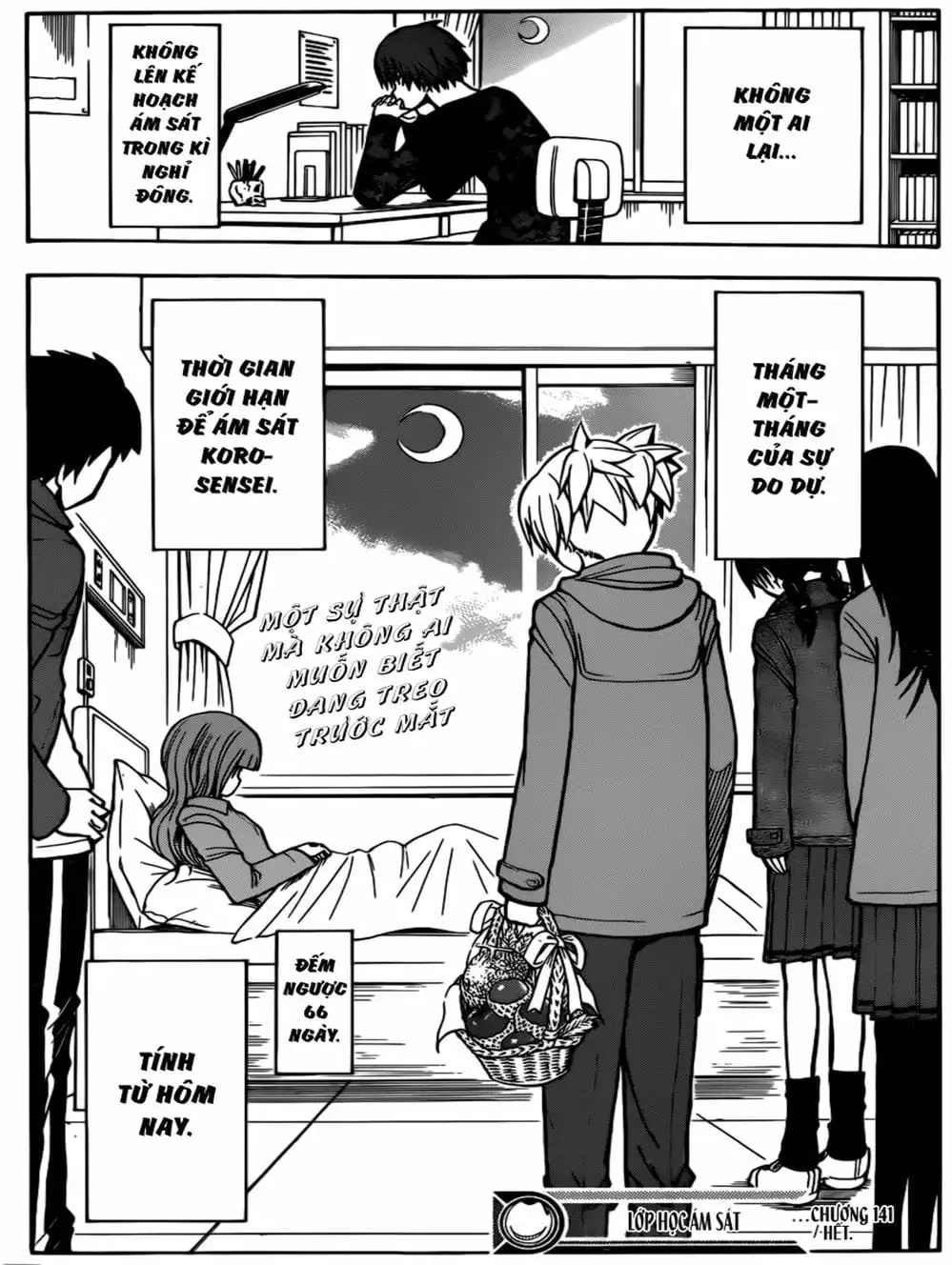 Truyện Tranh Lớp Học Ám Sát - Ansatsu Kyoushitsu trang 5