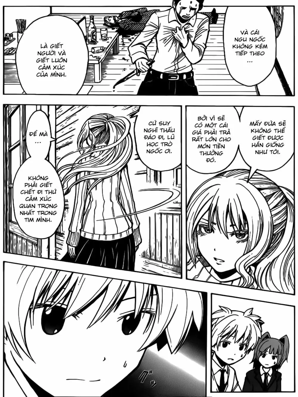 Truyện Tranh Lớp Học Ám Sát - Ansatsu Kyoushitsu trang 5