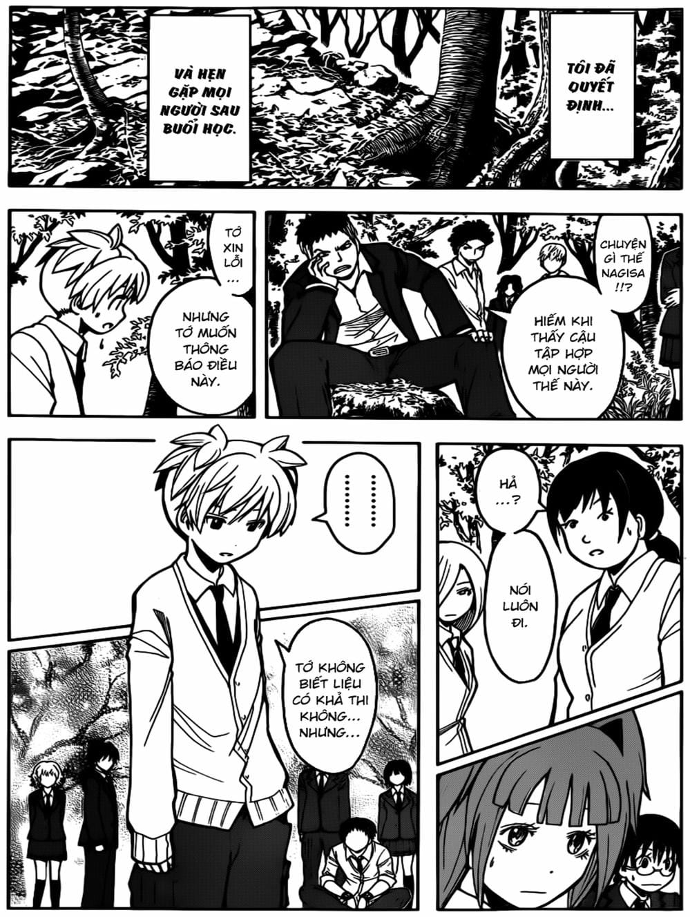 Truyện Tranh Lớp Học Ám Sát - Ansatsu Kyoushitsu trang 5