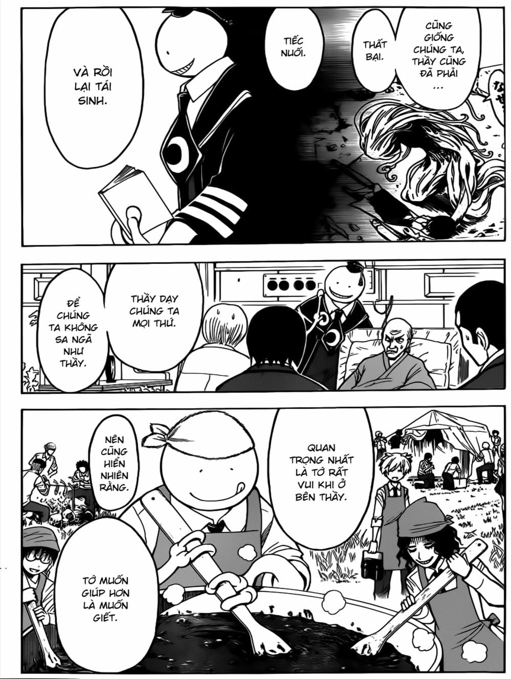 Truyện Tranh Lớp Học Ám Sát - Ansatsu Kyoushitsu trang 5