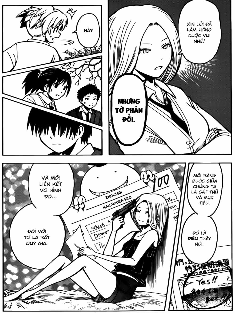 Truyện Tranh Lớp Học Ám Sát - Ansatsu Kyoushitsu trang 5