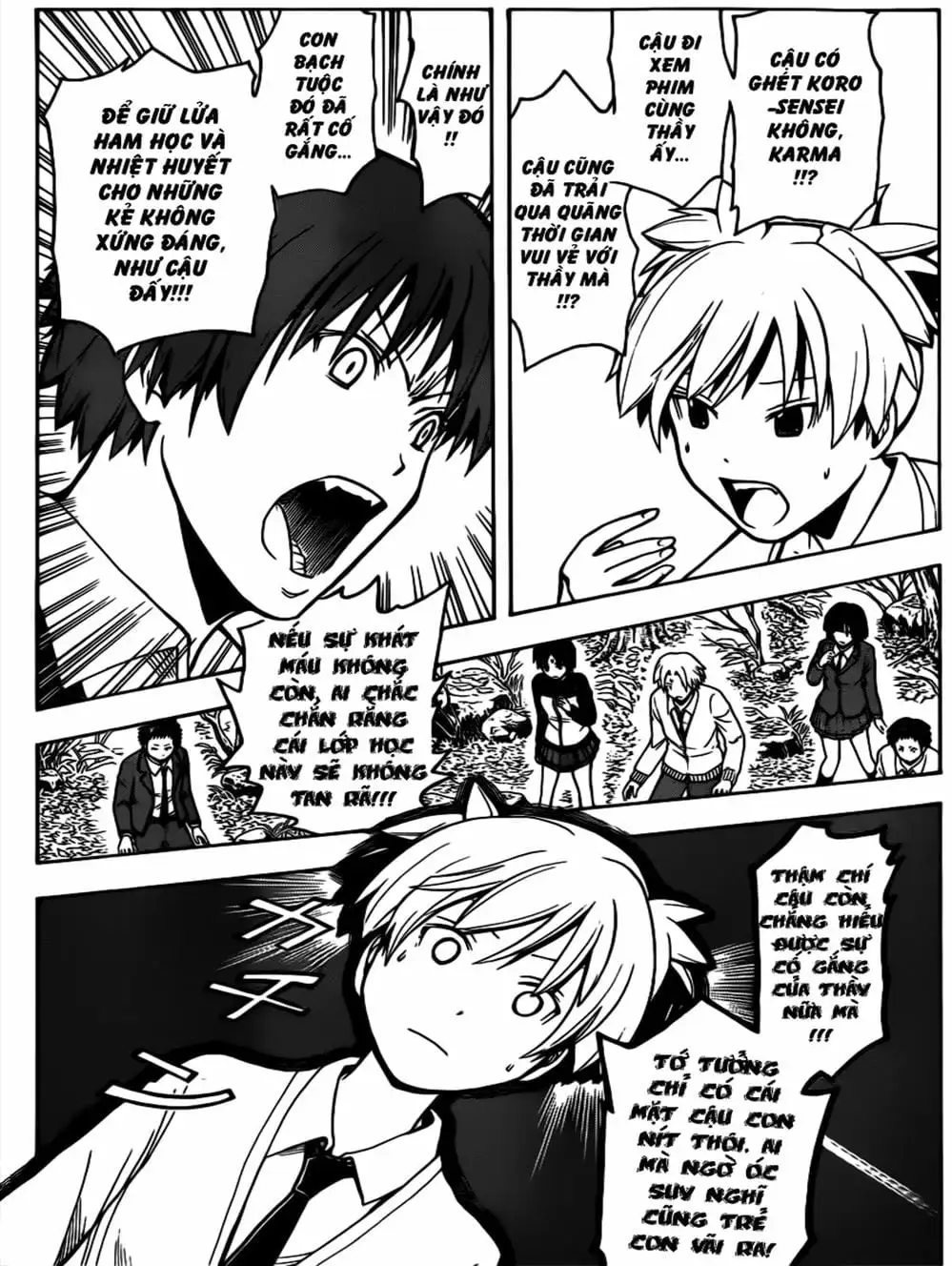 Truyện Tranh Lớp Học Ám Sát - Ansatsu Kyoushitsu trang 5