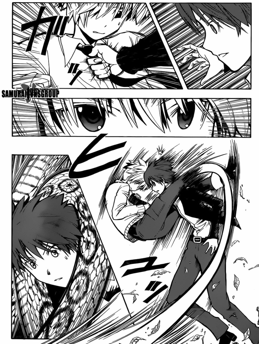 Truyện Tranh Lớp Học Ám Sát - Ansatsu Kyoushitsu trang 5