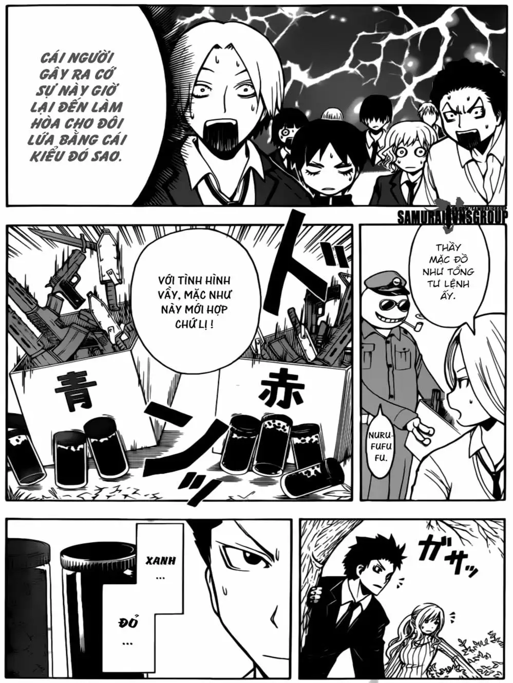 Truyện Tranh Lớp Học Ám Sát - Ansatsu Kyoushitsu trang 5
