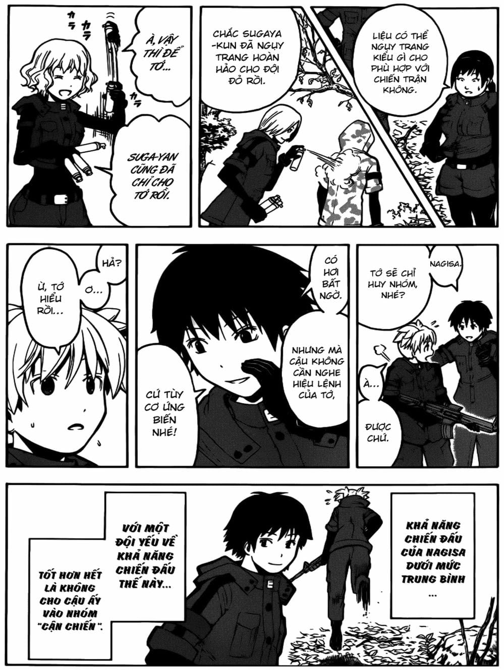 Truyện Tranh Lớp Học Ám Sát - Ansatsu Kyoushitsu trang 5