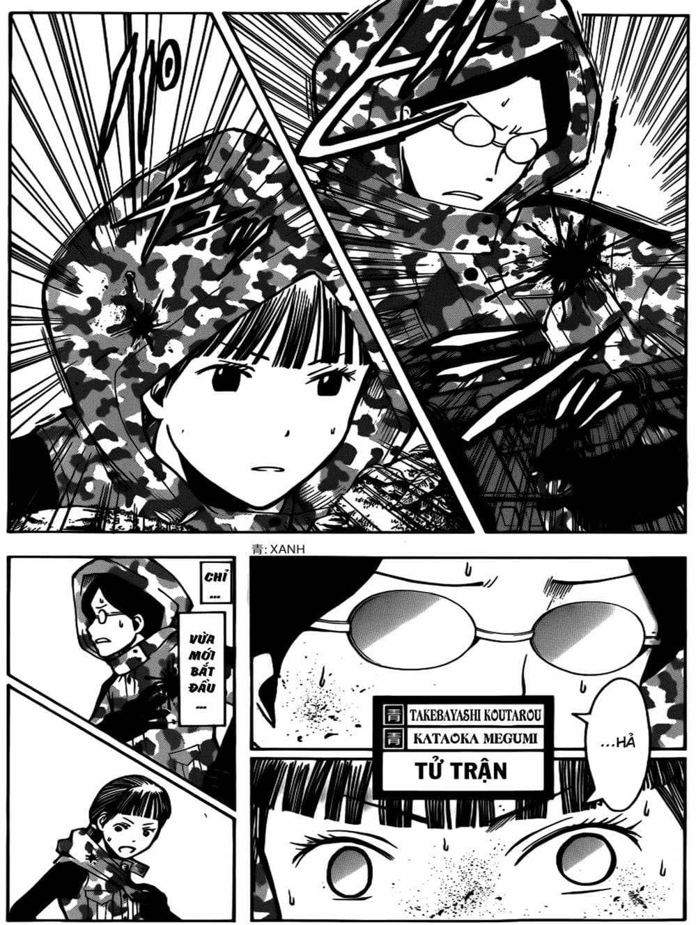 Truyện Tranh Lớp Học Ám Sát - Ansatsu Kyoushitsu trang 5