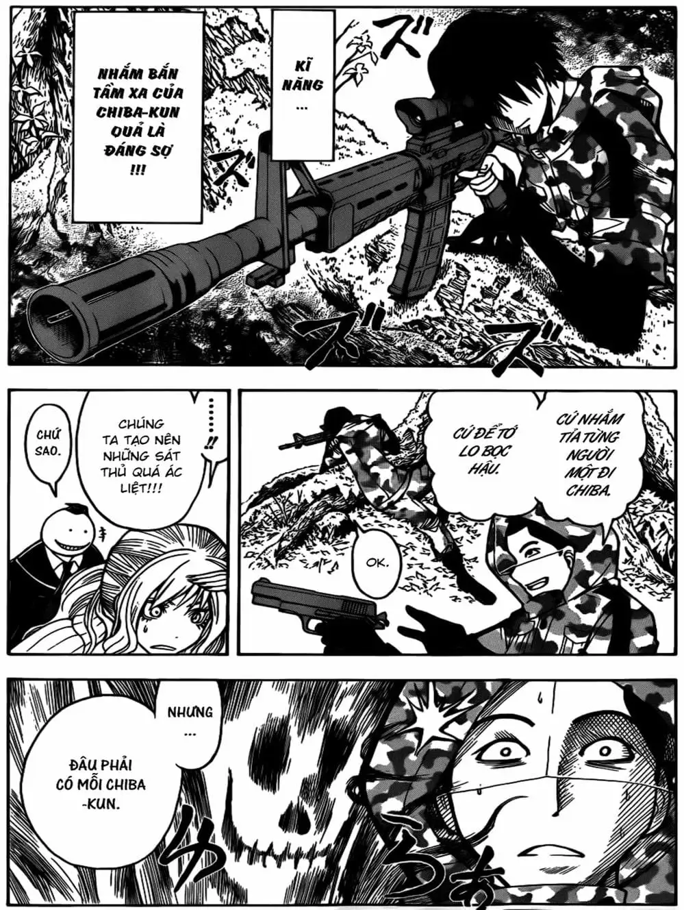 Truyện Tranh Lớp Học Ám Sát - Ansatsu Kyoushitsu trang 5