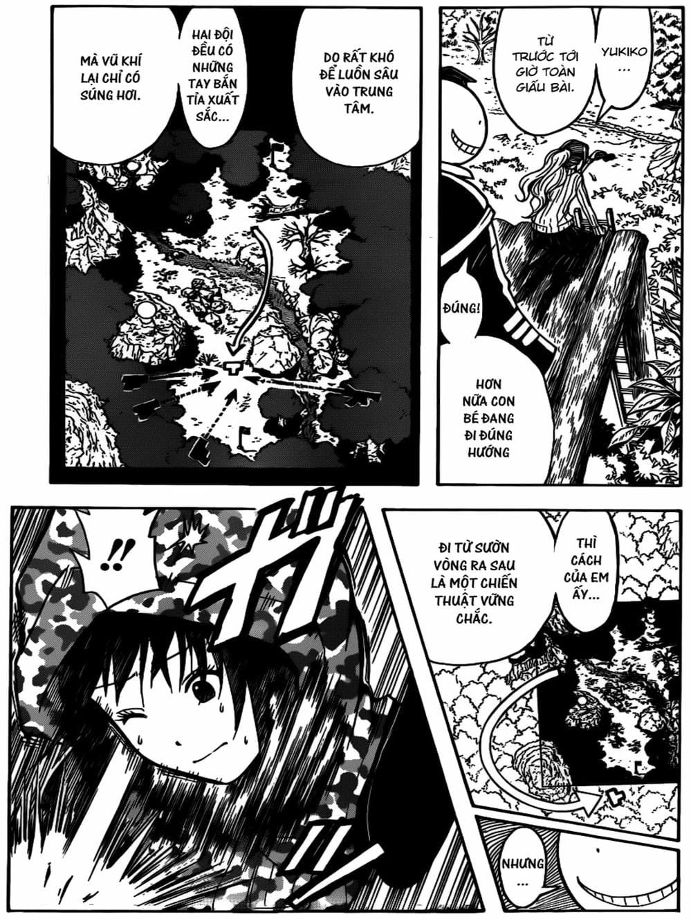 Truyện Tranh Lớp Học Ám Sát - Ansatsu Kyoushitsu trang 5