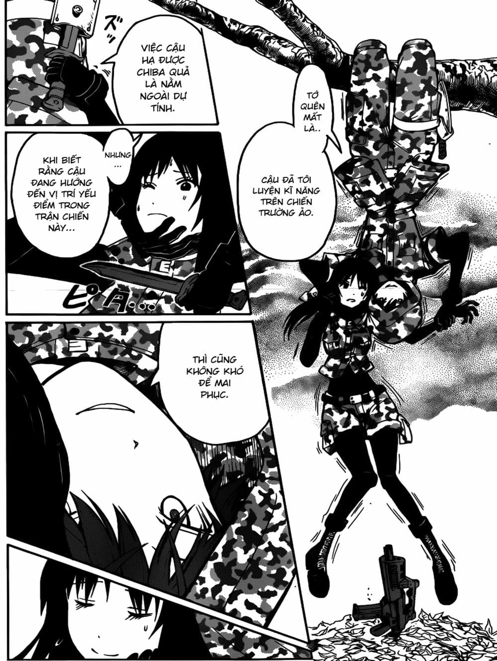 Truyện Tranh Lớp Học Ám Sát - Ansatsu Kyoushitsu trang 5