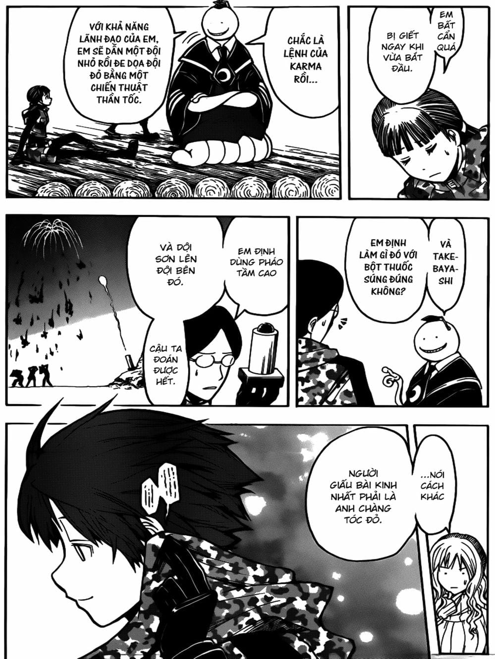 Truyện Tranh Lớp Học Ám Sát - Ansatsu Kyoushitsu trang 5