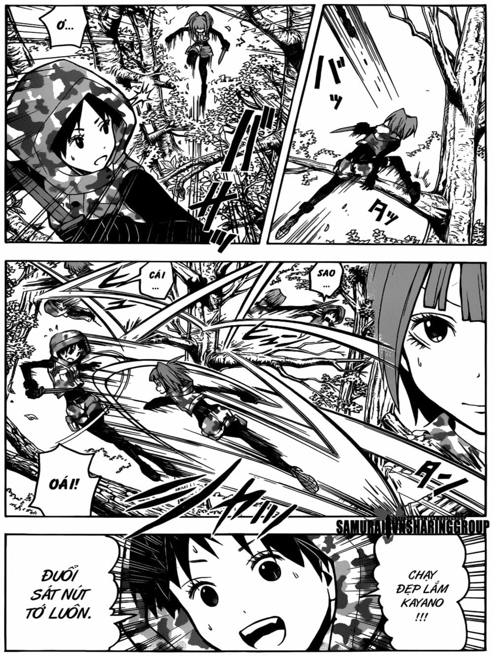 Truyện Tranh Lớp Học Ám Sát - Ansatsu Kyoushitsu trang 5