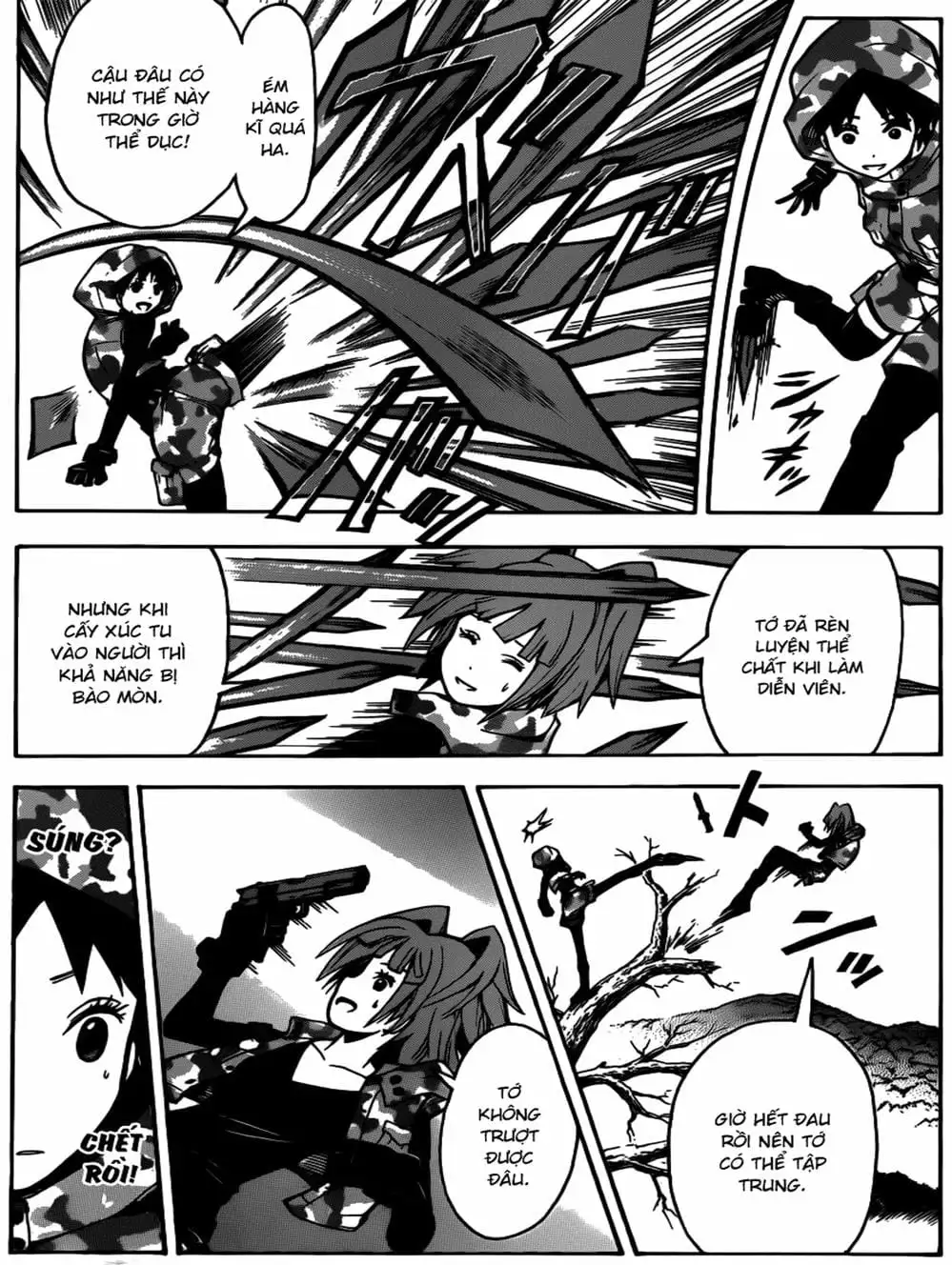 Truyện Tranh Lớp Học Ám Sát - Ansatsu Kyoushitsu trang 5