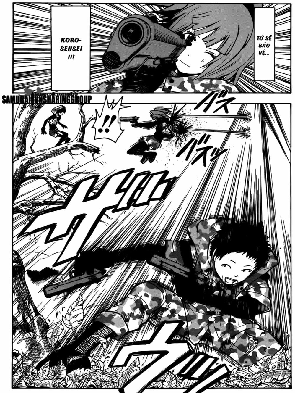 Truyện Tranh Lớp Học Ám Sát - Ansatsu Kyoushitsu trang 5