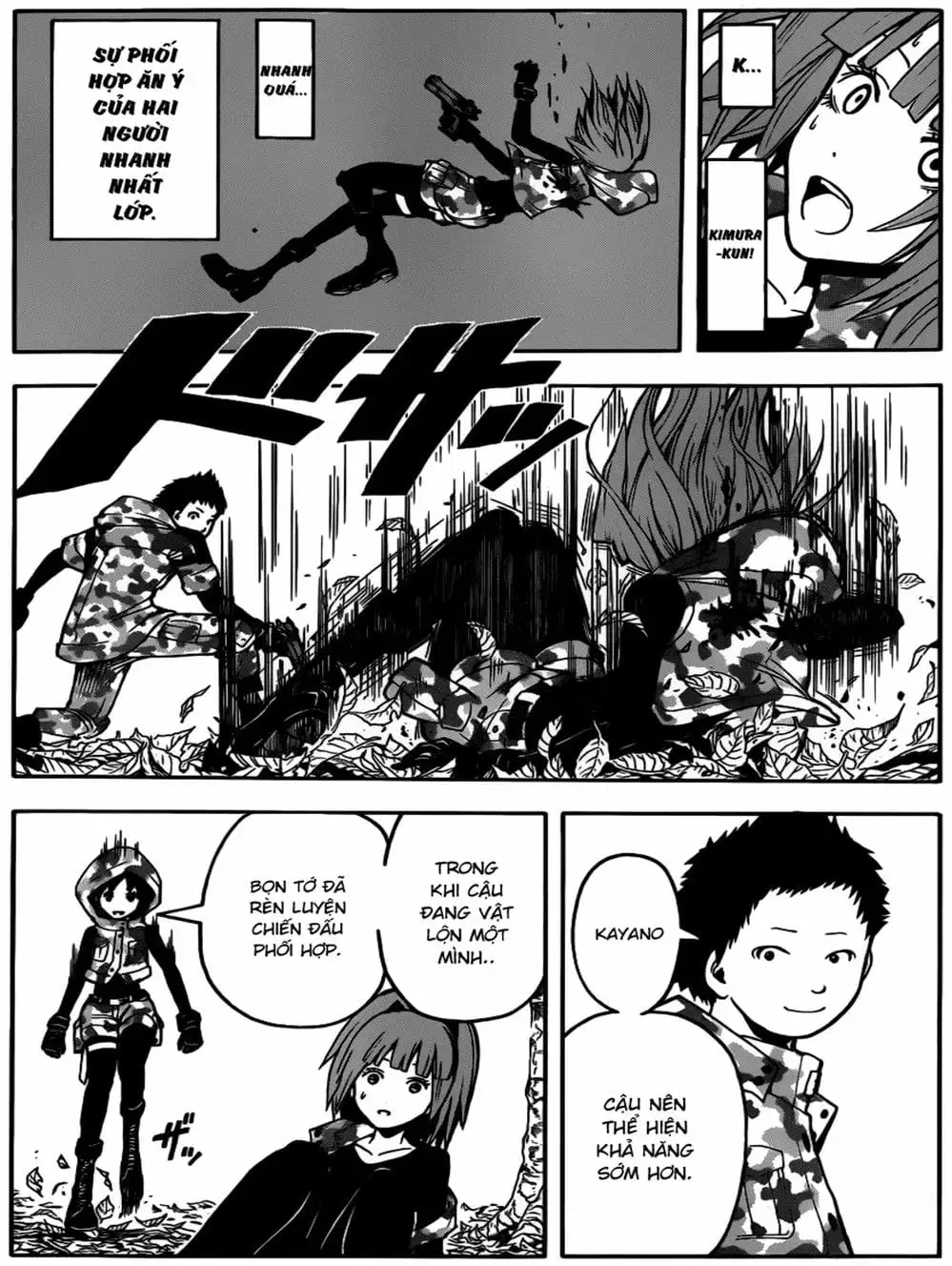 Truyện Tranh Lớp Học Ám Sát - Ansatsu Kyoushitsu trang 5