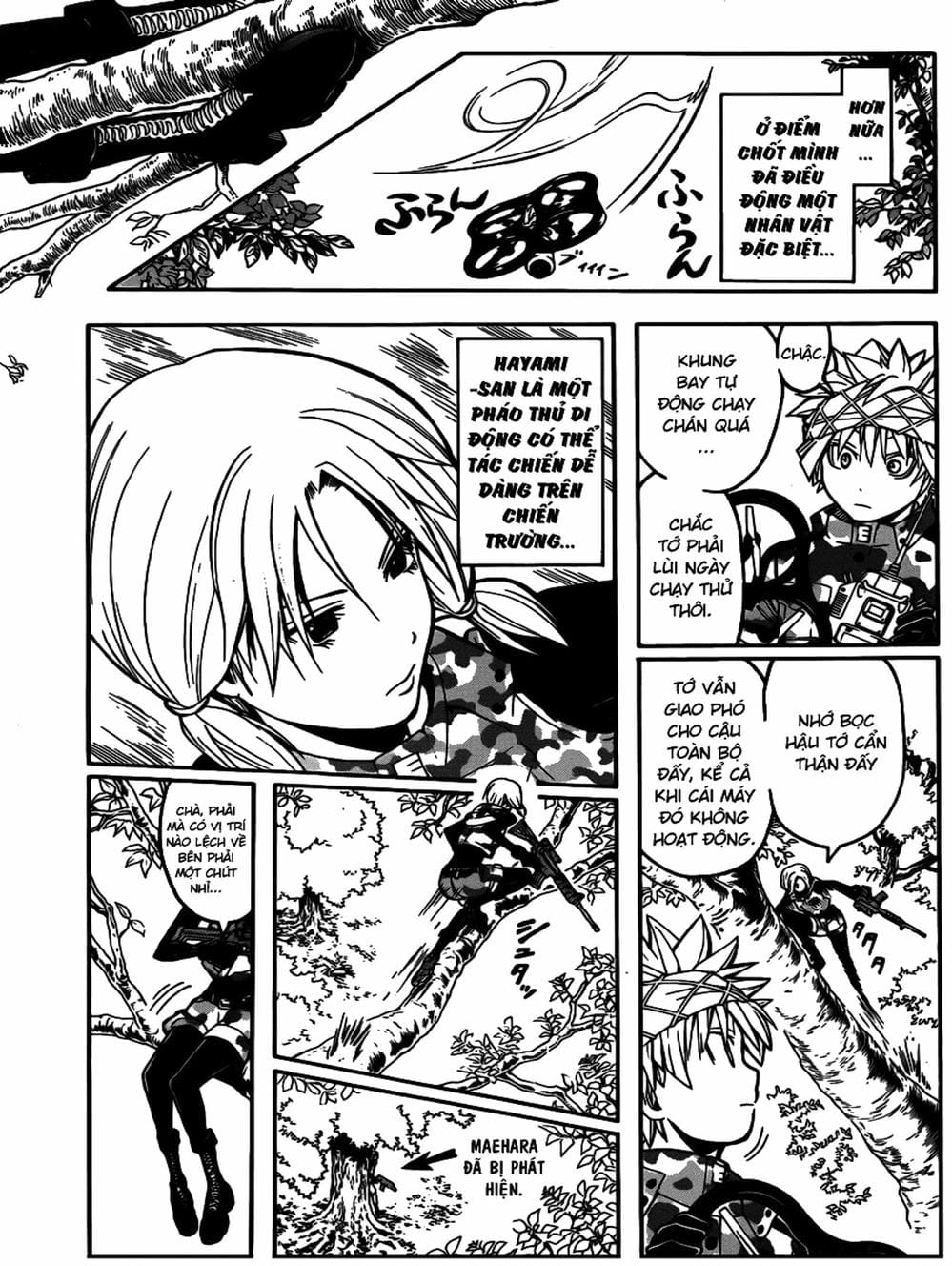 Truyện Tranh Lớp Học Ám Sát - Ansatsu Kyoushitsu trang 5