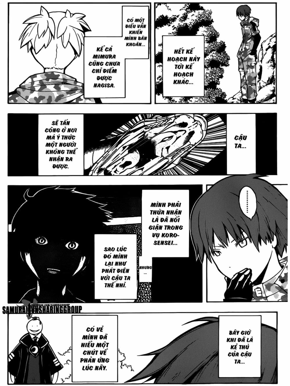 Truyện Tranh Lớp Học Ám Sát - Ansatsu Kyoushitsu trang 5