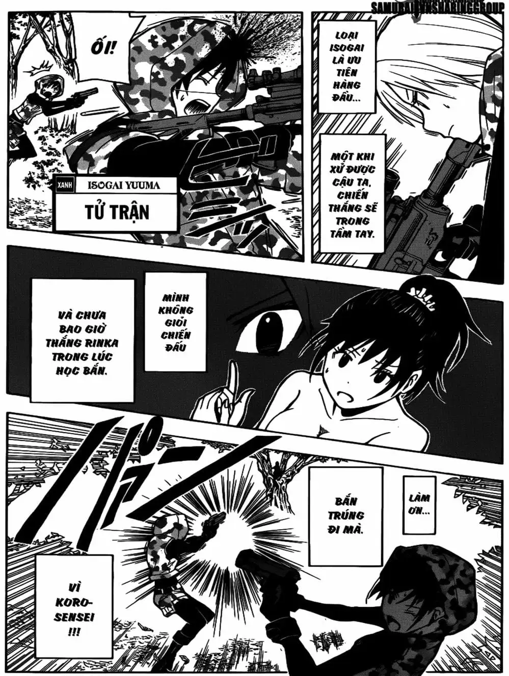 Truyện Tranh Lớp Học Ám Sát - Ansatsu Kyoushitsu trang 5