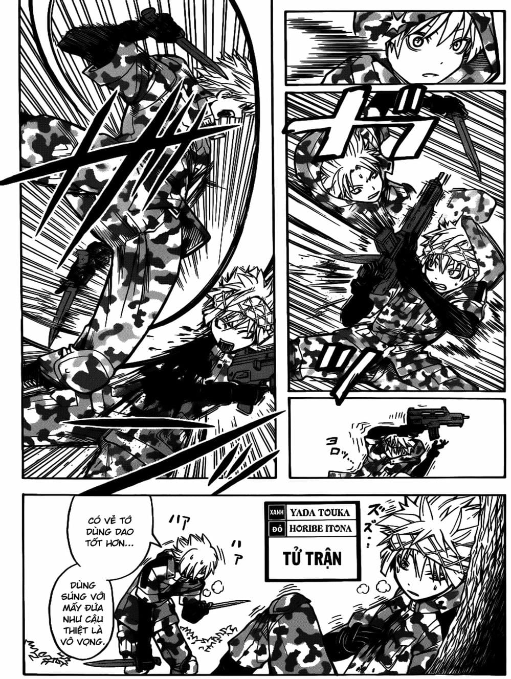 Truyện Tranh Lớp Học Ám Sát - Ansatsu Kyoushitsu trang 5