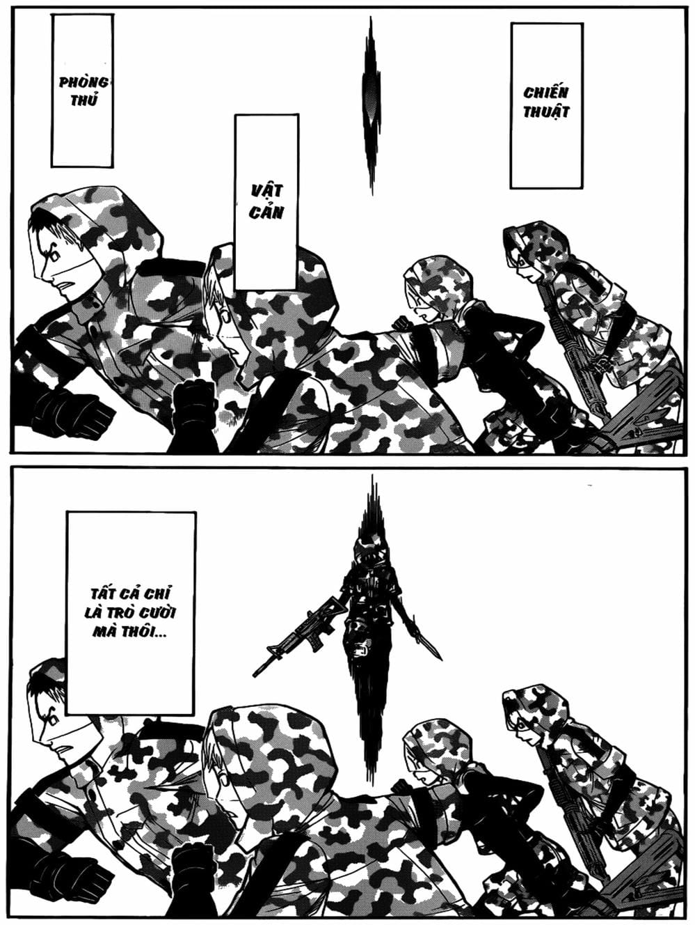 Truyện Tranh Lớp Học Ám Sát - Ansatsu Kyoushitsu trang 5