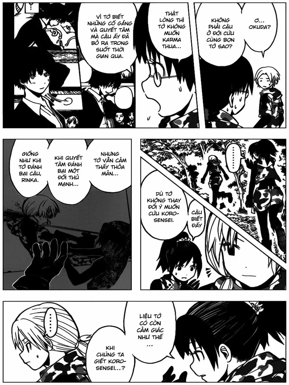 Truyện Tranh Lớp Học Ám Sát - Ansatsu Kyoushitsu trang 5
