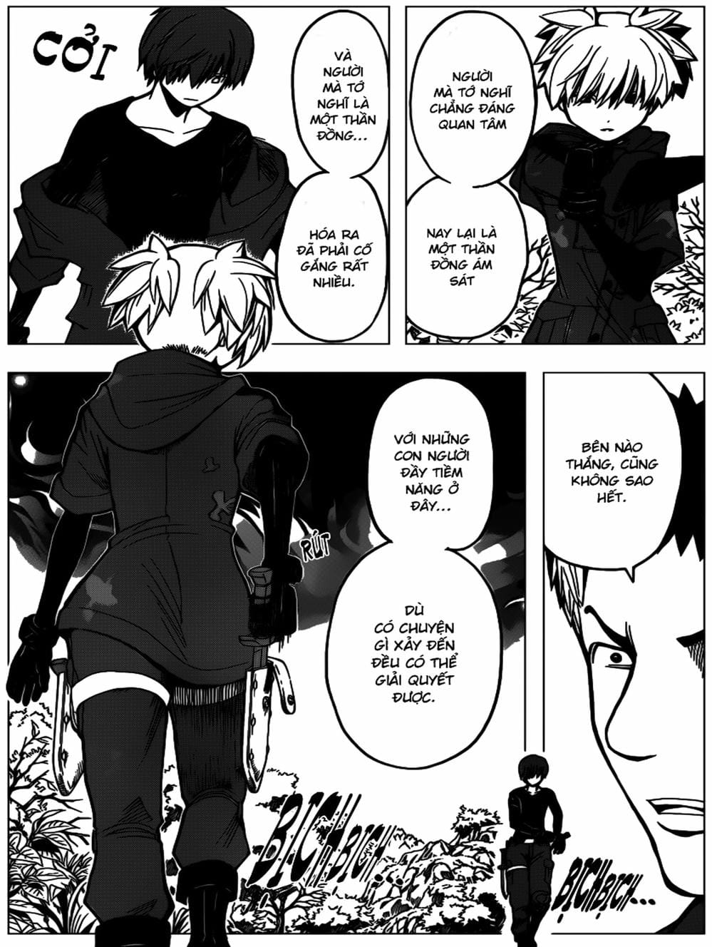 Truyện Tranh Lớp Học Ám Sát - Ansatsu Kyoushitsu trang 5