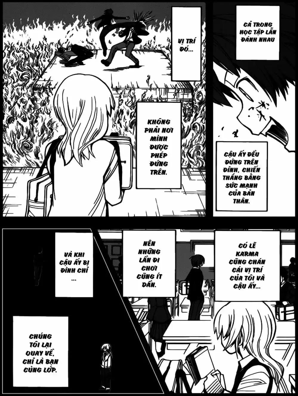 Truyện Tranh Lớp Học Ám Sát - Ansatsu Kyoushitsu trang 5
