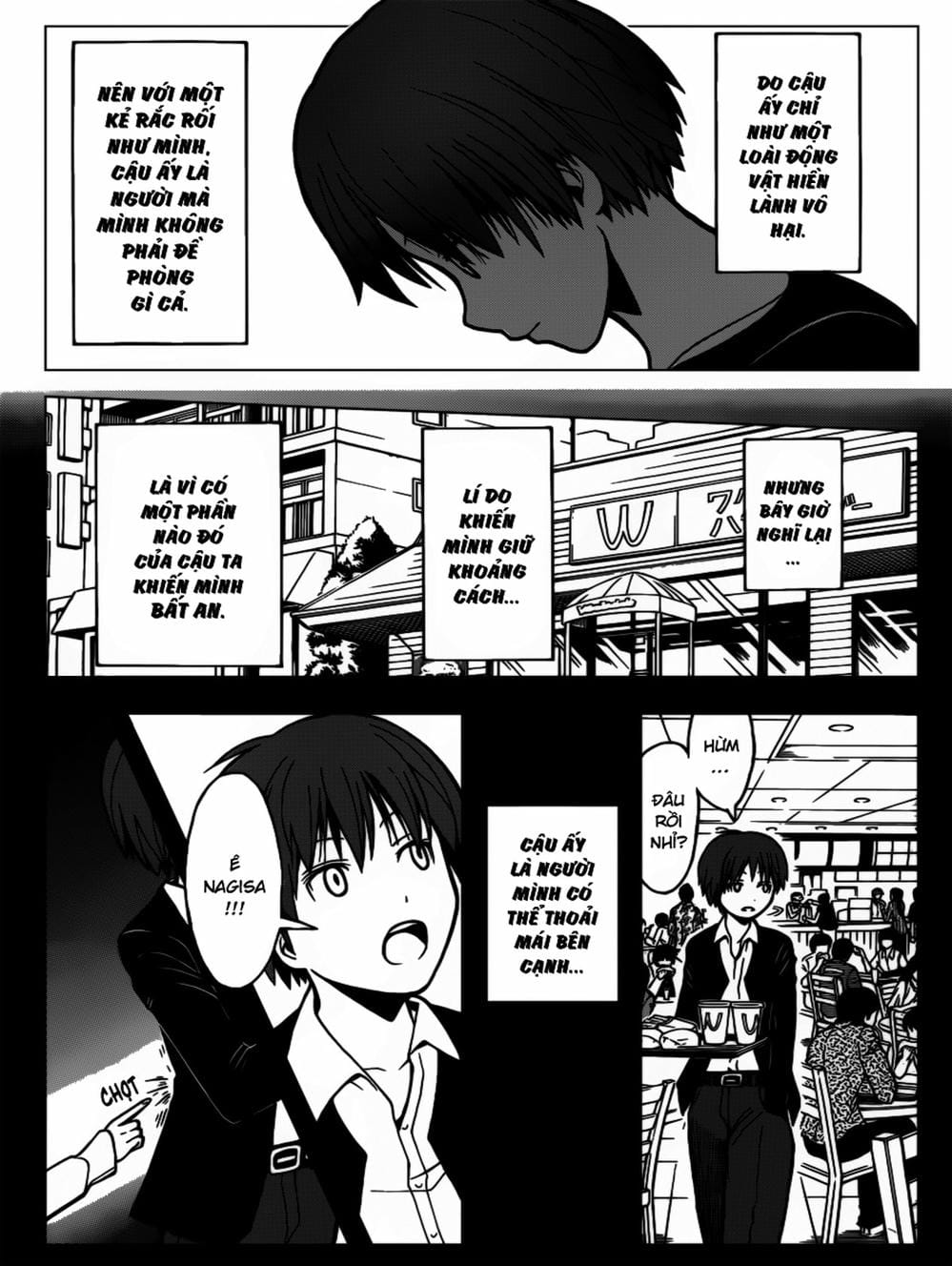 Truyện Tranh Lớp Học Ám Sát - Ansatsu Kyoushitsu trang 5