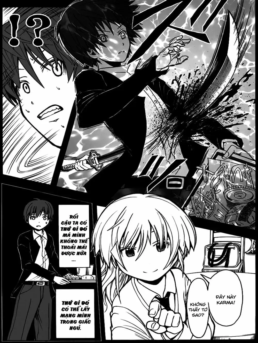 Truyện Tranh Lớp Học Ám Sát - Ansatsu Kyoushitsu trang 5