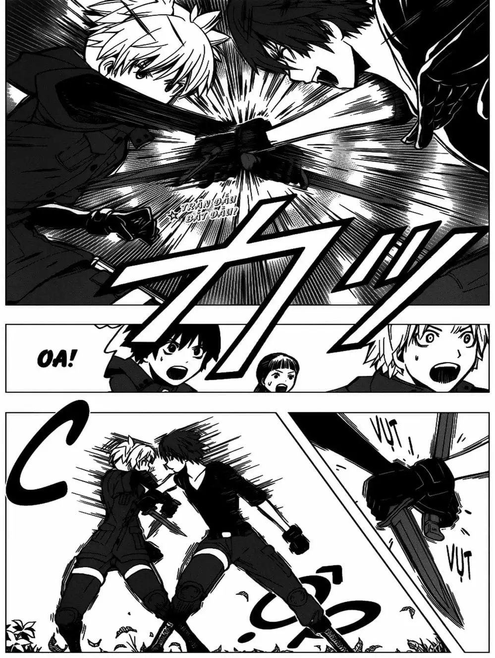 Truyện Tranh Lớp Học Ám Sát - Ansatsu Kyoushitsu trang 5