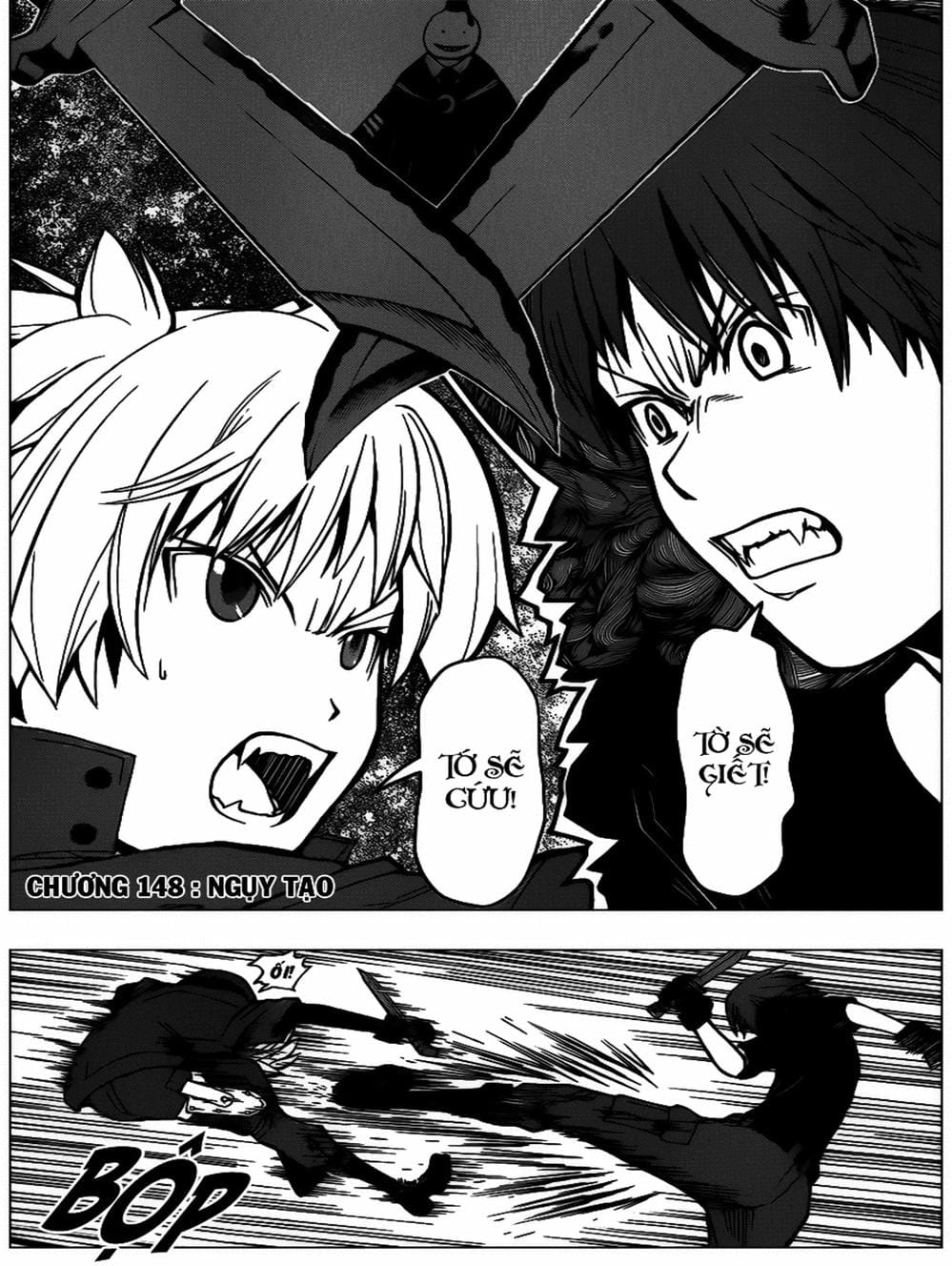 Truyện Tranh Lớp Học Ám Sát - Ansatsu Kyoushitsu trang 5