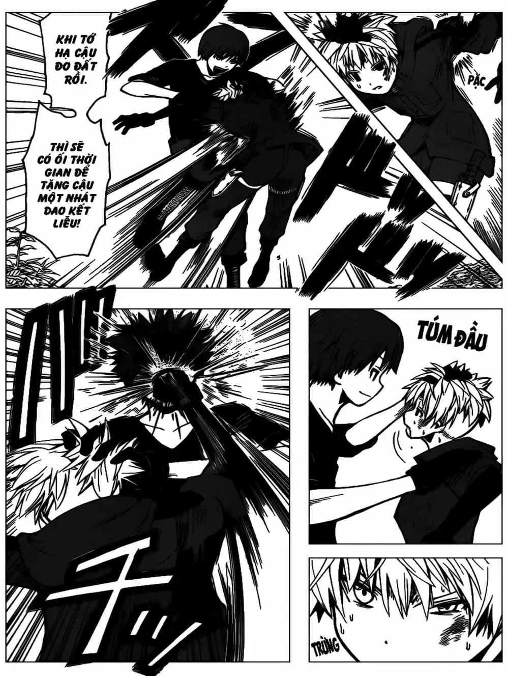 Truyện Tranh Lớp Học Ám Sát - Ansatsu Kyoushitsu trang 5