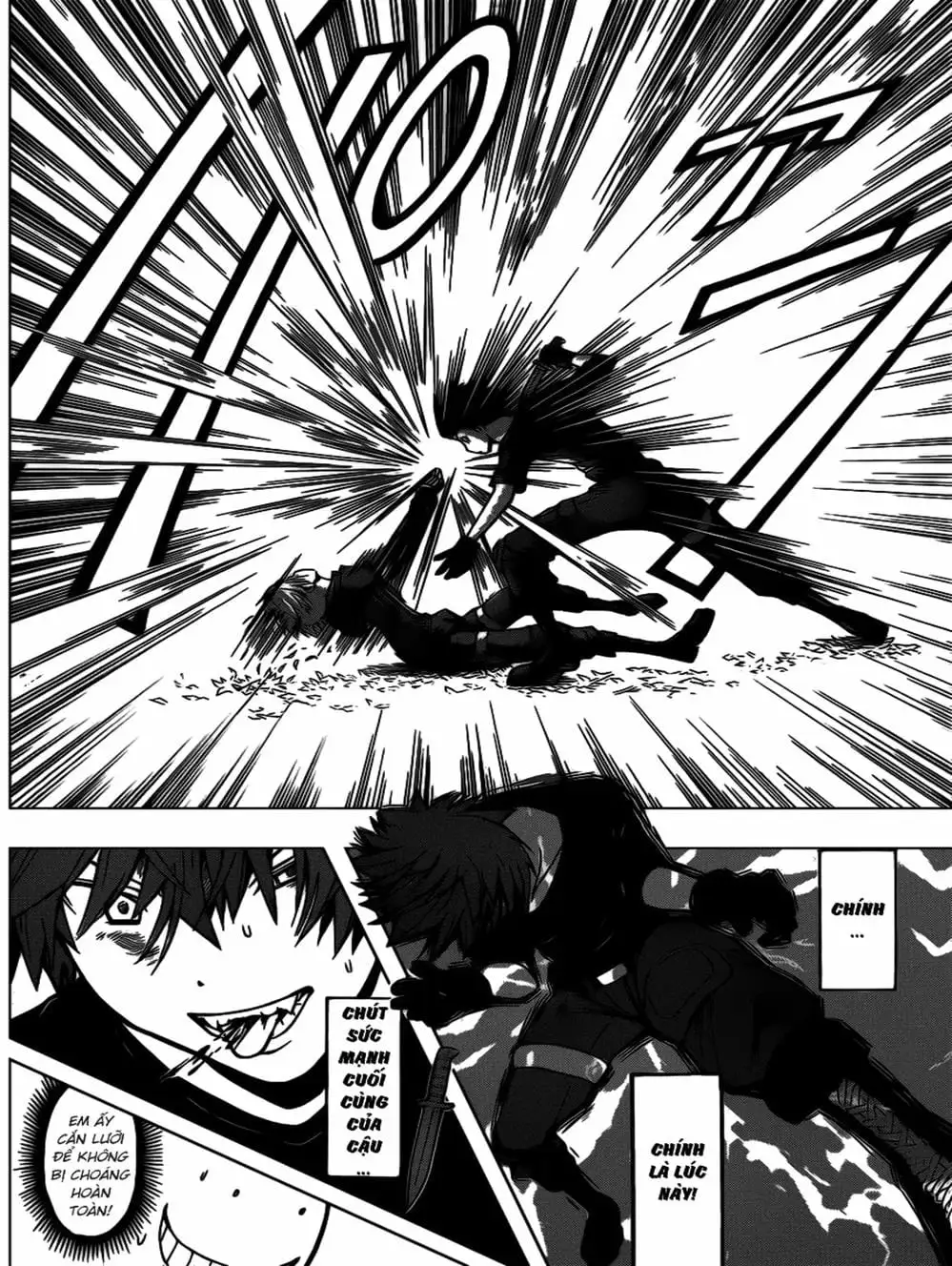 Truyện Tranh Lớp Học Ám Sát - Ansatsu Kyoushitsu trang 5