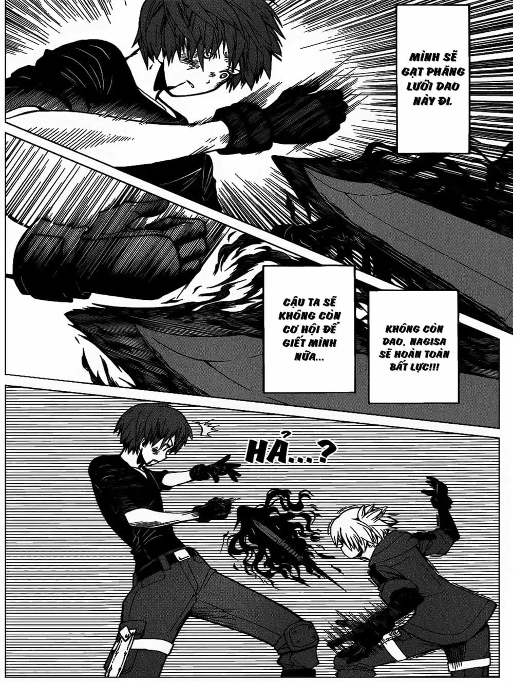 Truyện Tranh Lớp Học Ám Sát - Ansatsu Kyoushitsu trang 5