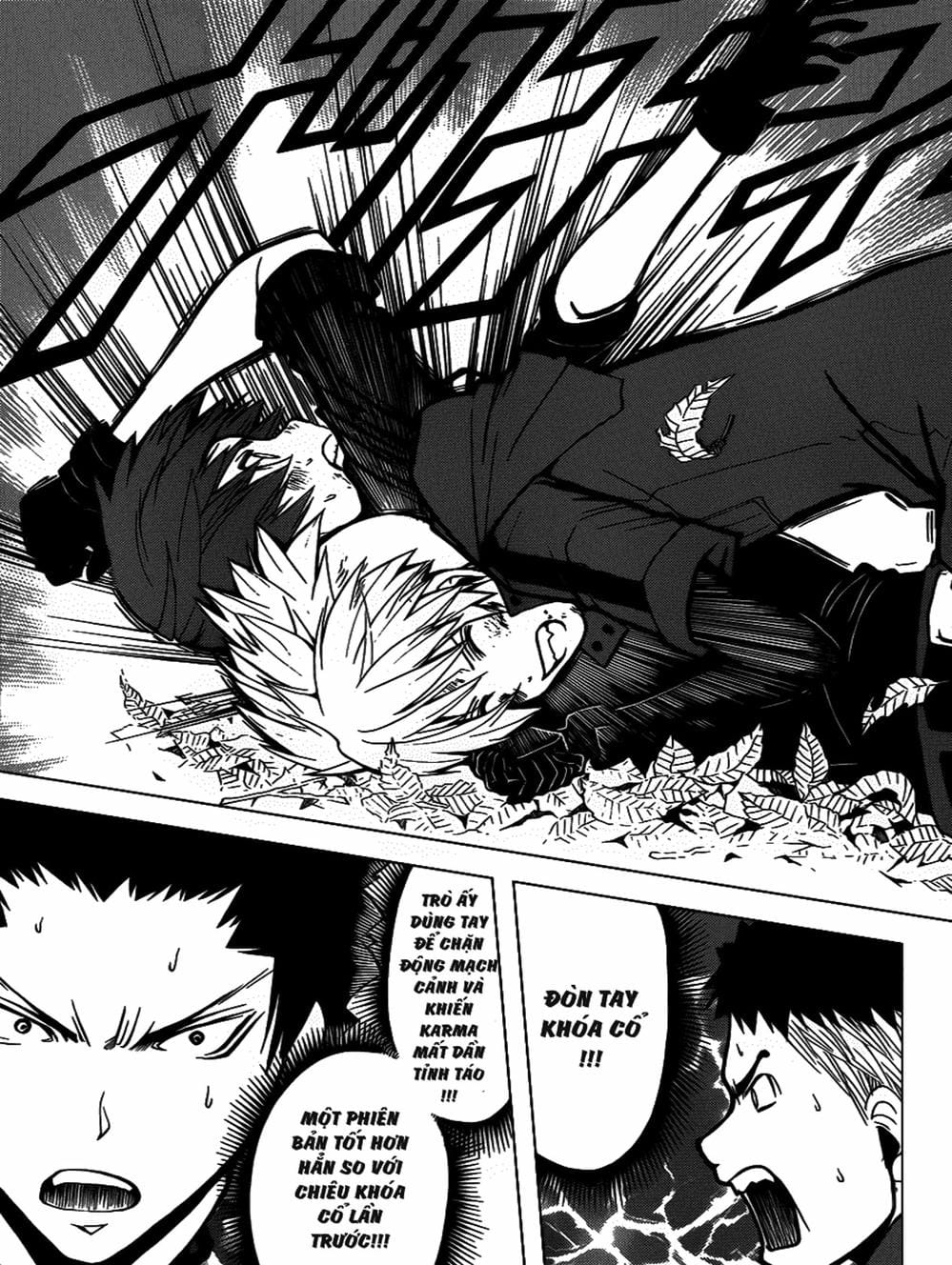 Truyện Tranh Lớp Học Ám Sát - Ansatsu Kyoushitsu trang 5