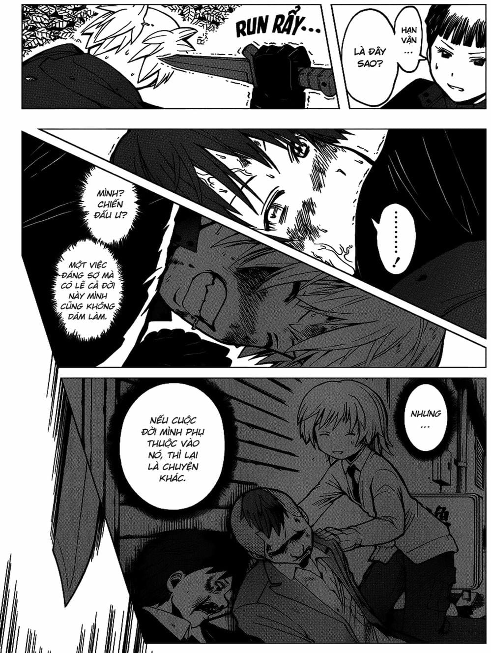 Truyện Tranh Lớp Học Ám Sát - Ansatsu Kyoushitsu trang 5