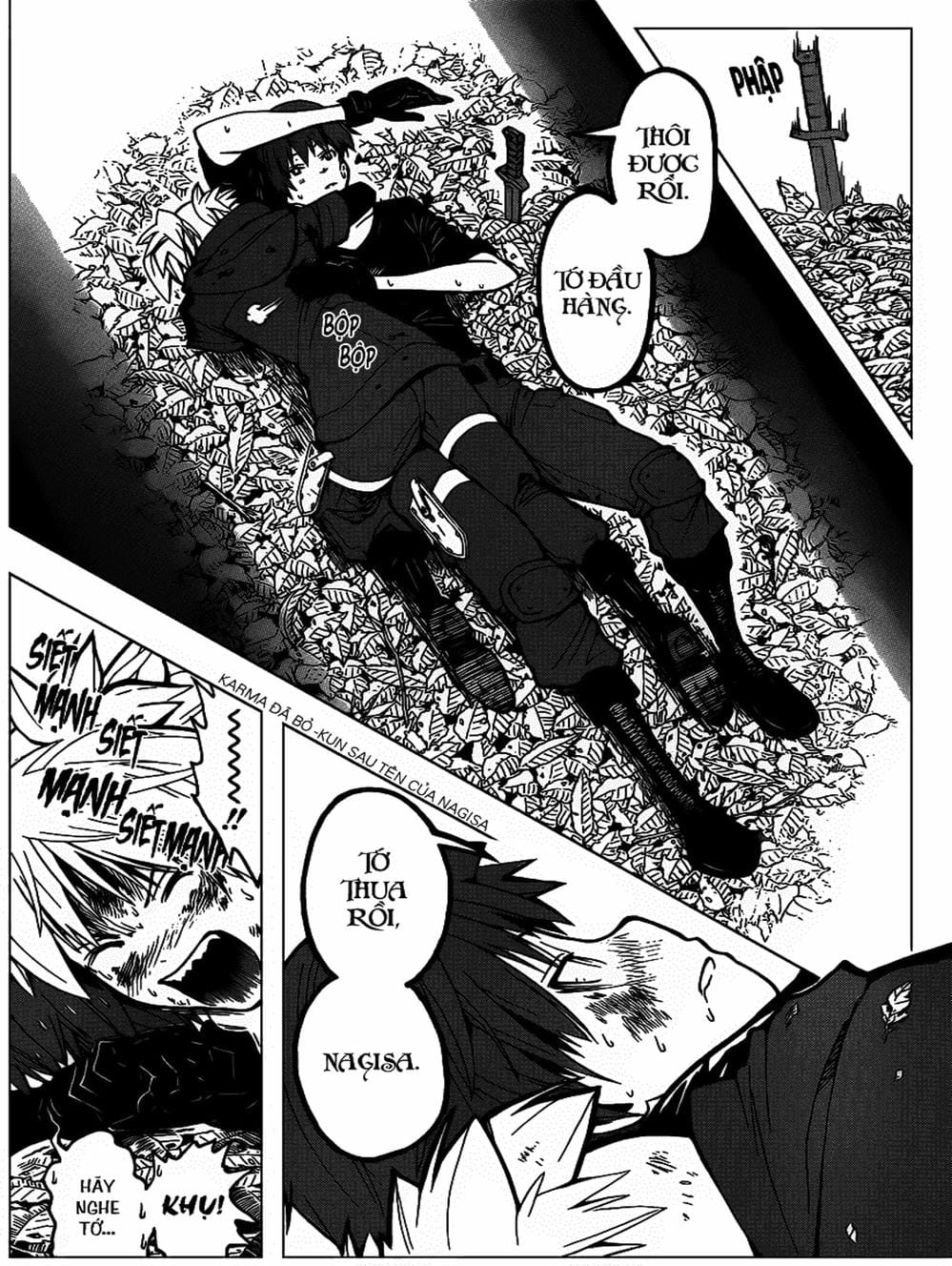 Truyện Tranh Lớp Học Ám Sát - Ansatsu Kyoushitsu trang 5