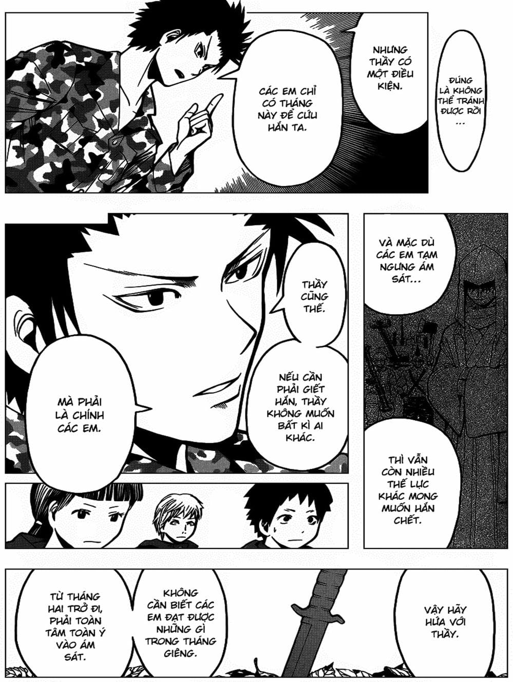 Truyện Tranh Lớp Học Ám Sát - Ansatsu Kyoushitsu trang 5