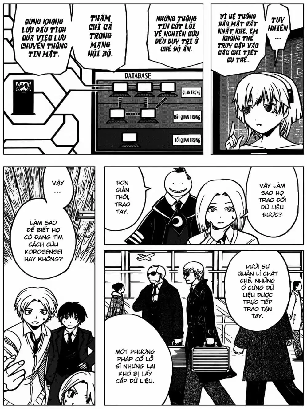 Truyện Tranh Lớp Học Ám Sát - Ansatsu Kyoushitsu trang 5