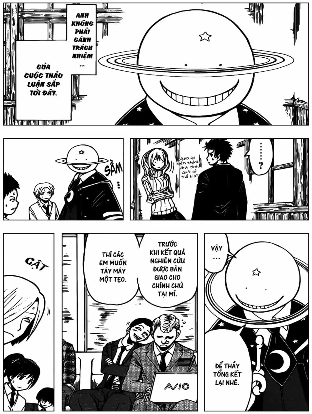 Truyện Tranh Lớp Học Ám Sát - Ansatsu Kyoushitsu trang 5