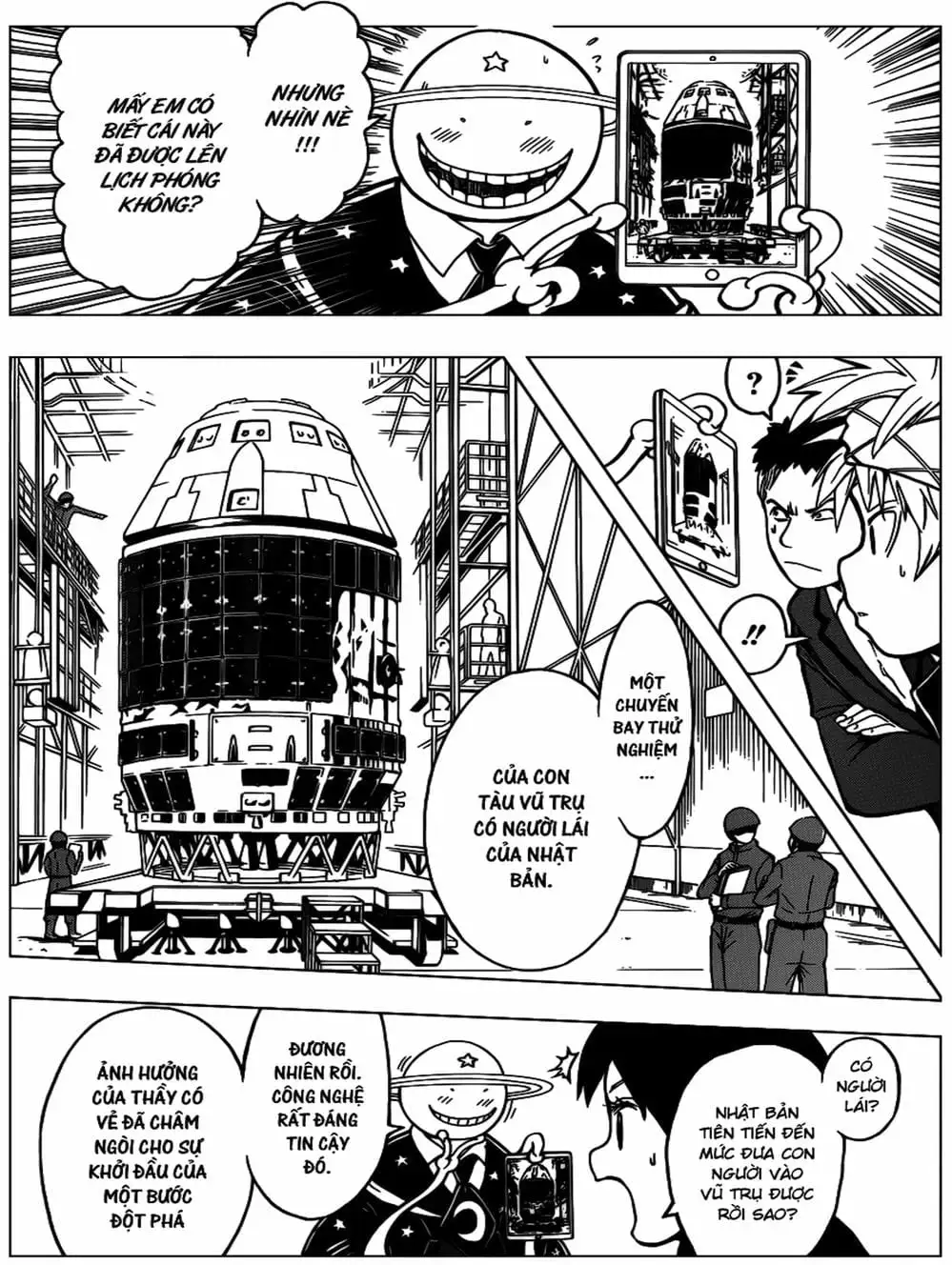 Truyện Tranh Lớp Học Ám Sát - Ansatsu Kyoushitsu trang 5