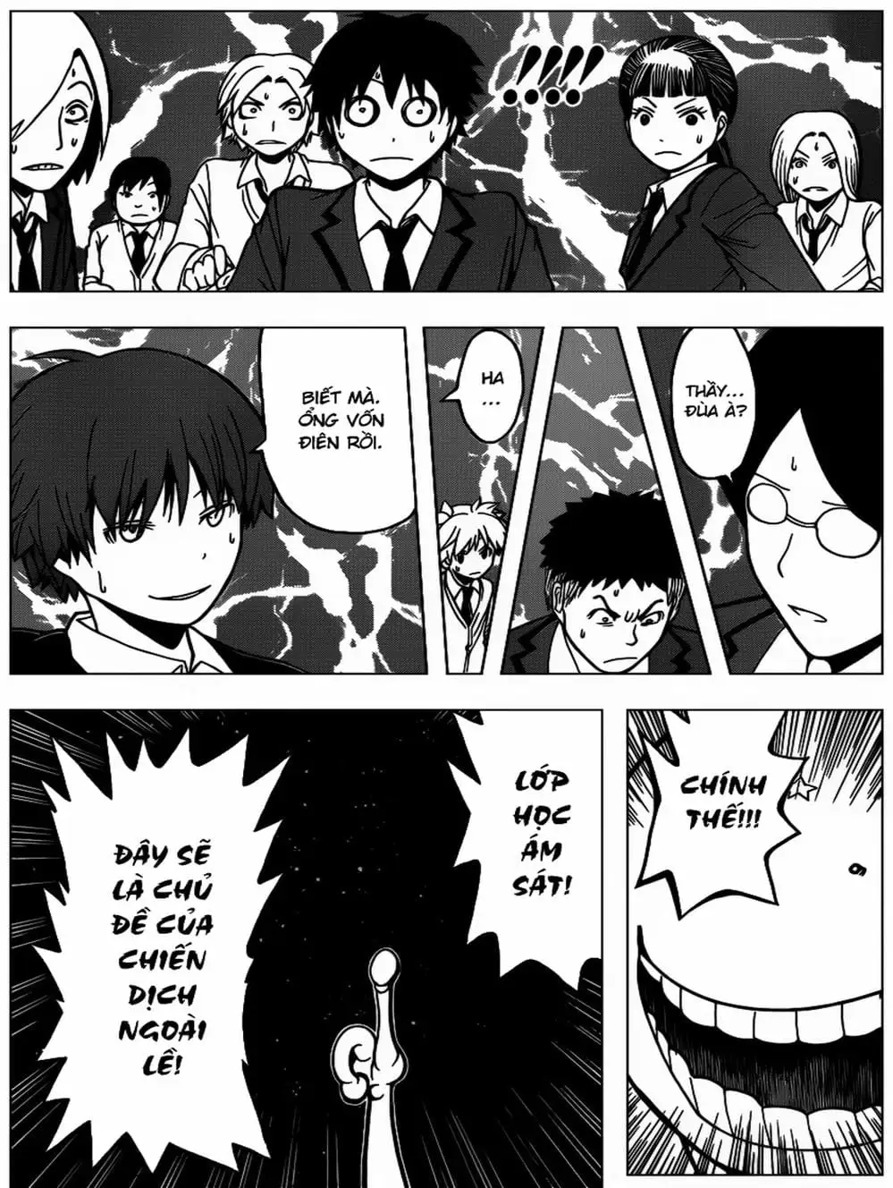 Truyện Tranh Lớp Học Ám Sát - Ansatsu Kyoushitsu trang 5