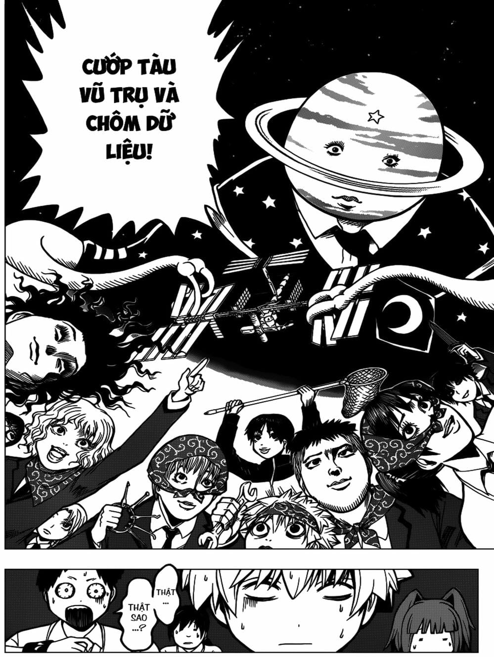 Truyện Tranh Lớp Học Ám Sát - Ansatsu Kyoushitsu trang 5