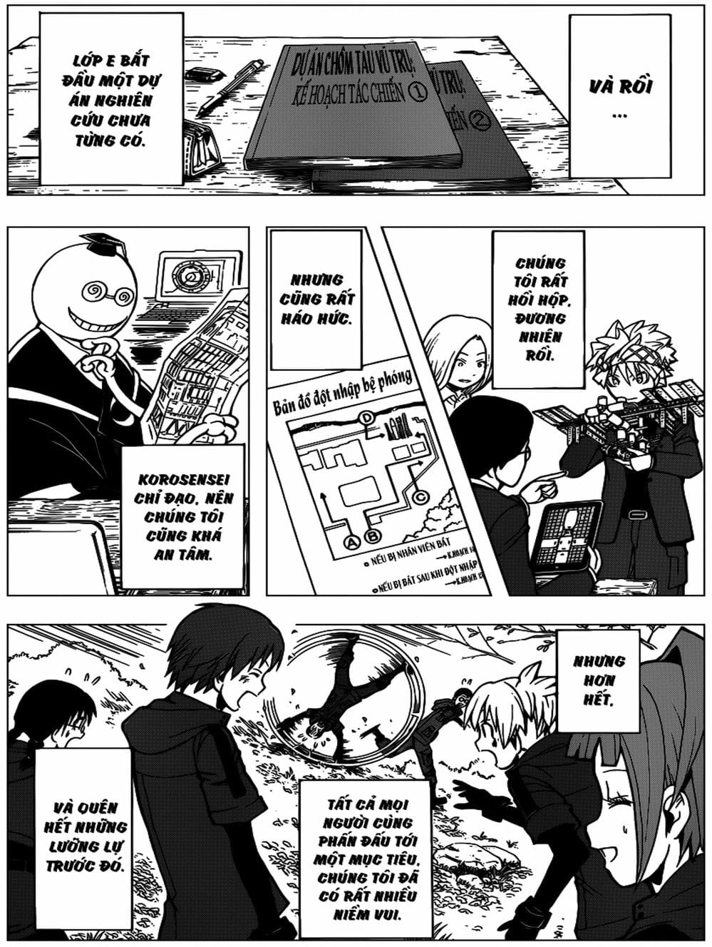 Truyện Tranh Lớp Học Ám Sát - Ansatsu Kyoushitsu trang 5