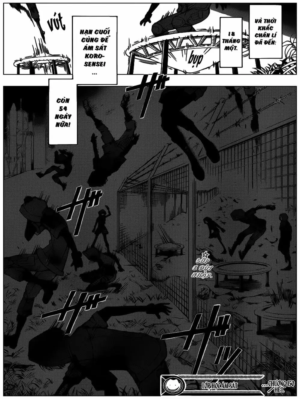 Truyện Tranh Lớp Học Ám Sát - Ansatsu Kyoushitsu trang 5