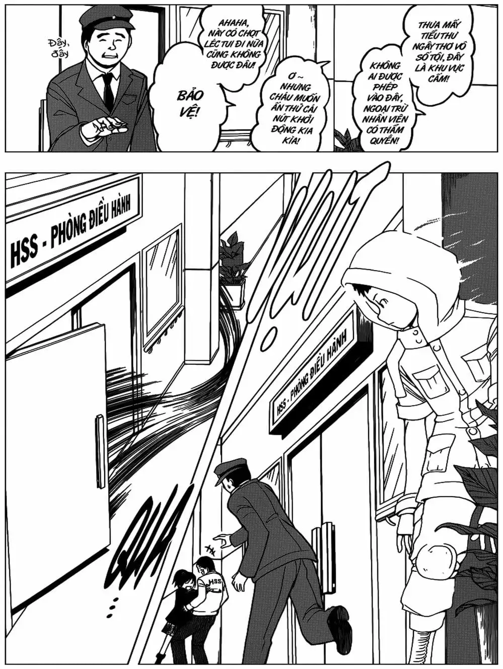 Truyện Tranh Lớp Học Ám Sát - Ansatsu Kyoushitsu trang 5
